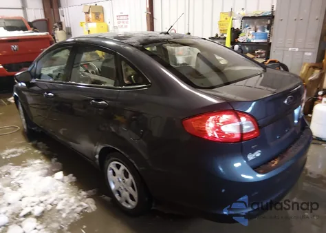 2013 Ford Fiesta Se from USA, damaged, VIN 3FADP4BJ9DM171784